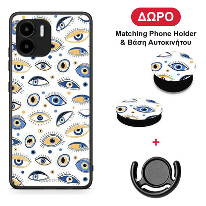 Ftou Ftou - Xiaomi Redmi A1 / A2 θήκη + Δώρο Phone Holder & Βάση Αυτοκινήτου