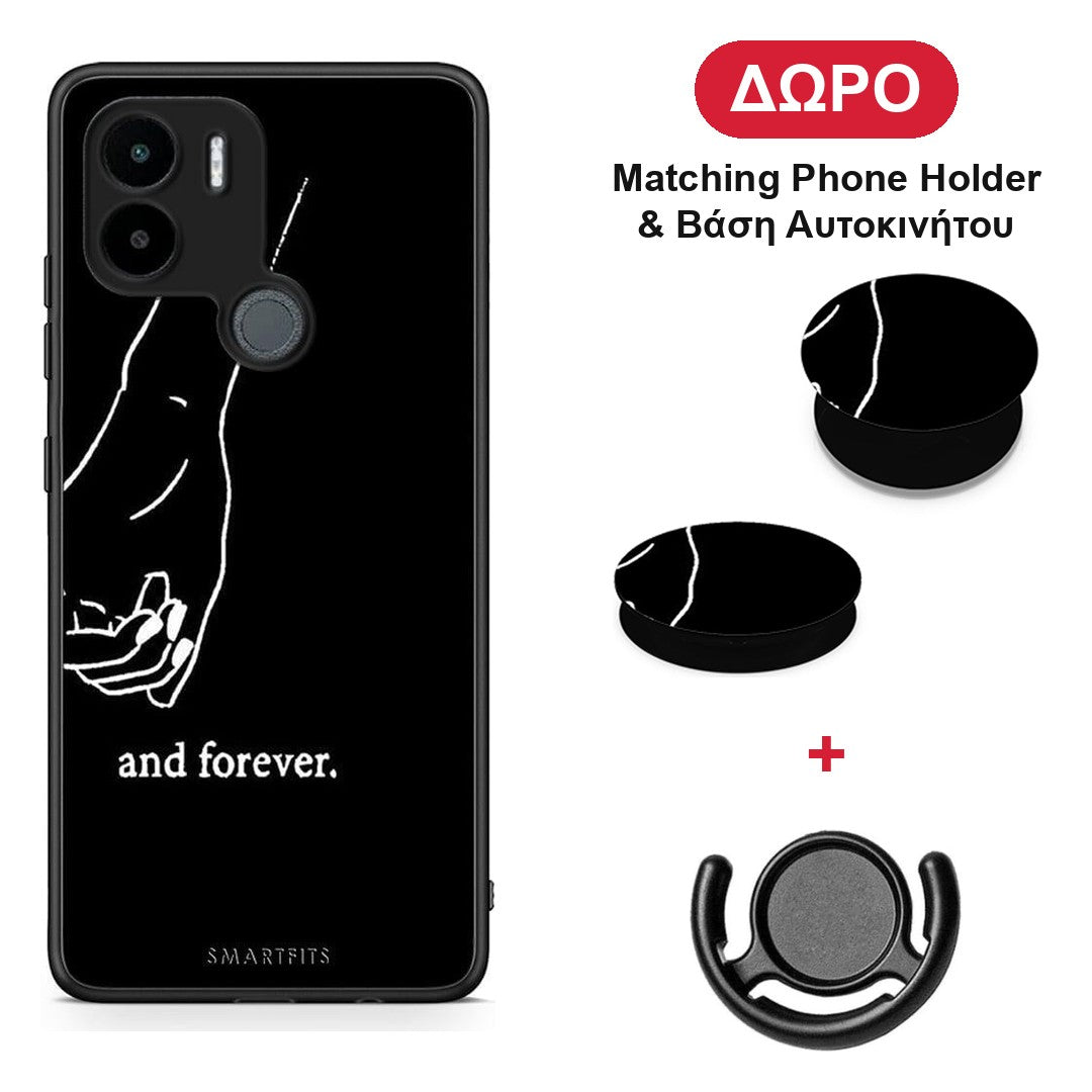 Always & Forever 2 - Xiaomi Redmi A1+ / A2+ θήκη + Δώρο Phone Holder & Βάση Αυτοκινήτου