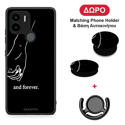 Always & Forever 2 - Xiaomi Redmi A1+ / A2+ θήκη + Δώρο Phone Holder & Βάση Αυτοκινήτου