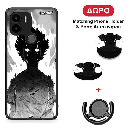 Anime Boy - Xiaomi Redmi A1+ / A2+ θήκη + Δώρο Phone Holder & Βάση Αυτοκινήτου