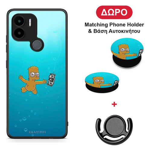 Chasing Money - Xiaomi Redmi A1+ / A2+ θήκη + Δώρο Phone Holder & Βάση Αυτοκινήτου
