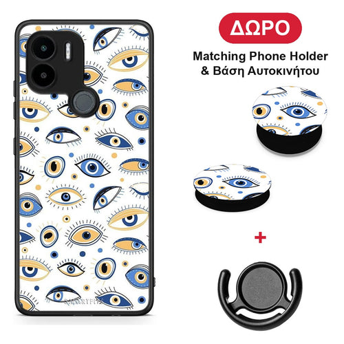Ftou Ftou - Xiaomi Redmi A1+ / A2+ θήκη + Δώρο Phone Holder & Βάση Αυτοκινήτου