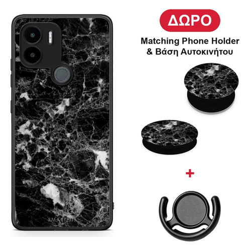 Marble Male - Xiaomi Redmi A1+ / A2+ θήκη + Δώρο Phone Holder & Βάση Αυτοκινήτου