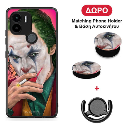 PopArt JokesOnU - Xiaomi Redmi A1+ / A2+ θήκη + Δώρο Phone Holder & Βάση Αυτοκινήτου
