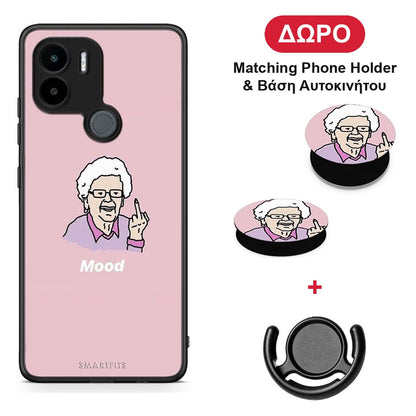 PopArt Mood - Xiaomi Redmi A1+ / A2+ θήκη + Δώρο Phone Holder & Βάση Αυτοκινήτου
