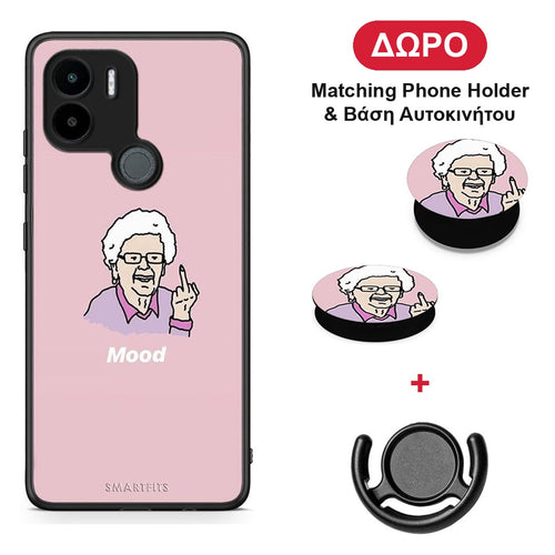 PopArt Mood - Xiaomi Redmi A1+ / A2+ θήκη + Δώρο Phone Holder & Βάση Αυτοκινήτου
