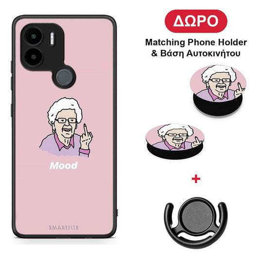 PopArt Mood - Xiaomi Redmi A1+ / A2+ θήκη + Δώρο Phone Holder & Βάση Αυτοκινήτου