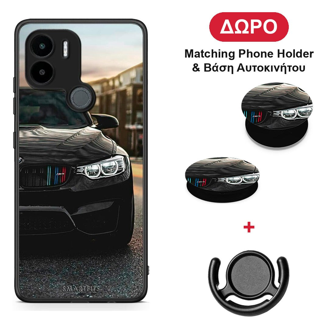Racing M3 - Xiaomi Redmi A1+ / A2+ θήκη + Δώρο Phone Holder & Βάση Αυτοκινήτου