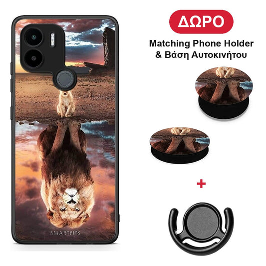 Sunset Dreams - Xiaomi Redmi A1+ / A2+ θήκη + Δώρο Phone Holder & Βάση Αυτοκινήτου