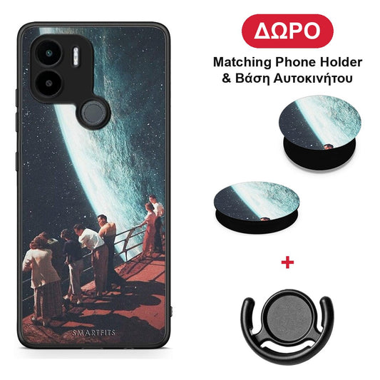 Surreal View - Xiaomi Redmi A1+ / A2+ θήκη + Δώρο Phone Holder & Βάση Αυτοκινήτου