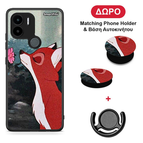 Tod And Vixey Love 2 - Xiaomi Redmi A1+ / A2+ θήκη + Δώρο Phone Holder & Βάση Αυτοκινήτου