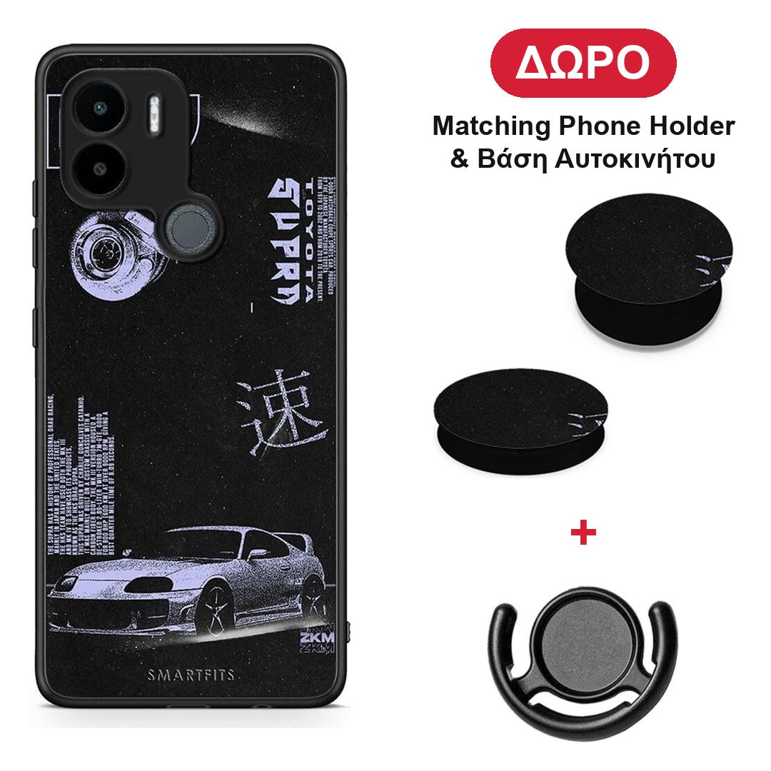 Tokyo Drift - Xiaomi Redmi A1+ / A2+ θήκη + Δώρο Phone Holder & Βάση Αυτοκινήτου