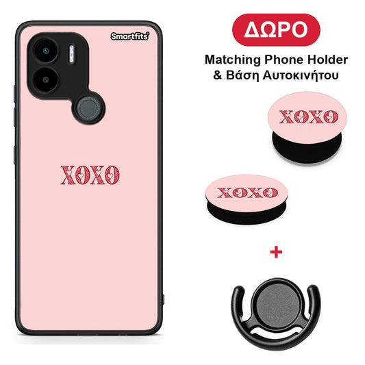 XOXO Love - Xiaomi Redmi A1+ / A2+ θήκη + Δώρο Phone Holder & Βάση Αυτοκινήτου