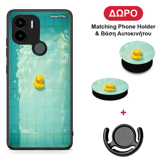 Yellow Duck - Xiaomi Redmi A1+ / A2+ θήκη + Δώρο Phone Holder & Βάση Αυτοκινήτου