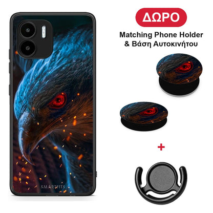 PopArt Eagle - Xiaomi Redmi A1 / A2 θήκη + Δώρο Phone Holder & Βάση Αυτοκινήτου