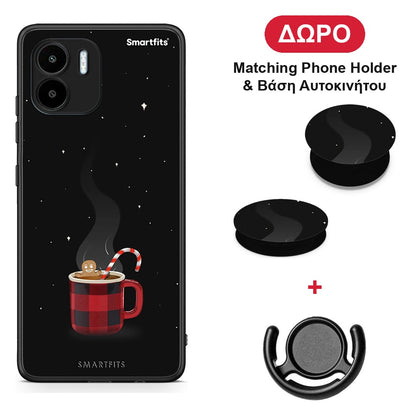 Xmas Bathing - Xiaomi Redmi A1 / A2 θήκη + Δώρο Phone Holder & Βάση Αυτοκινήτου
