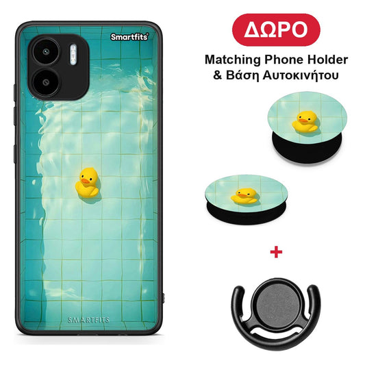 Yellow Duck - Xiaomi Redmi A1 / A2 θήκη + Δώρο Phone Holder & Βάση Αυτοκινήτου