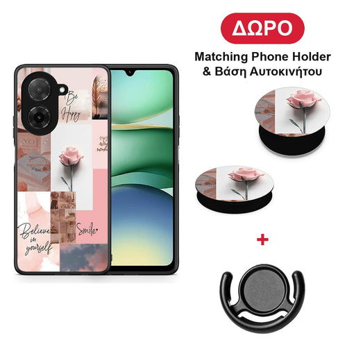 Aesthetic Collage - Xiaomi Redmi A5 θήκη + Δώρο Phone Holder & Βάση Αυτοκινήτου