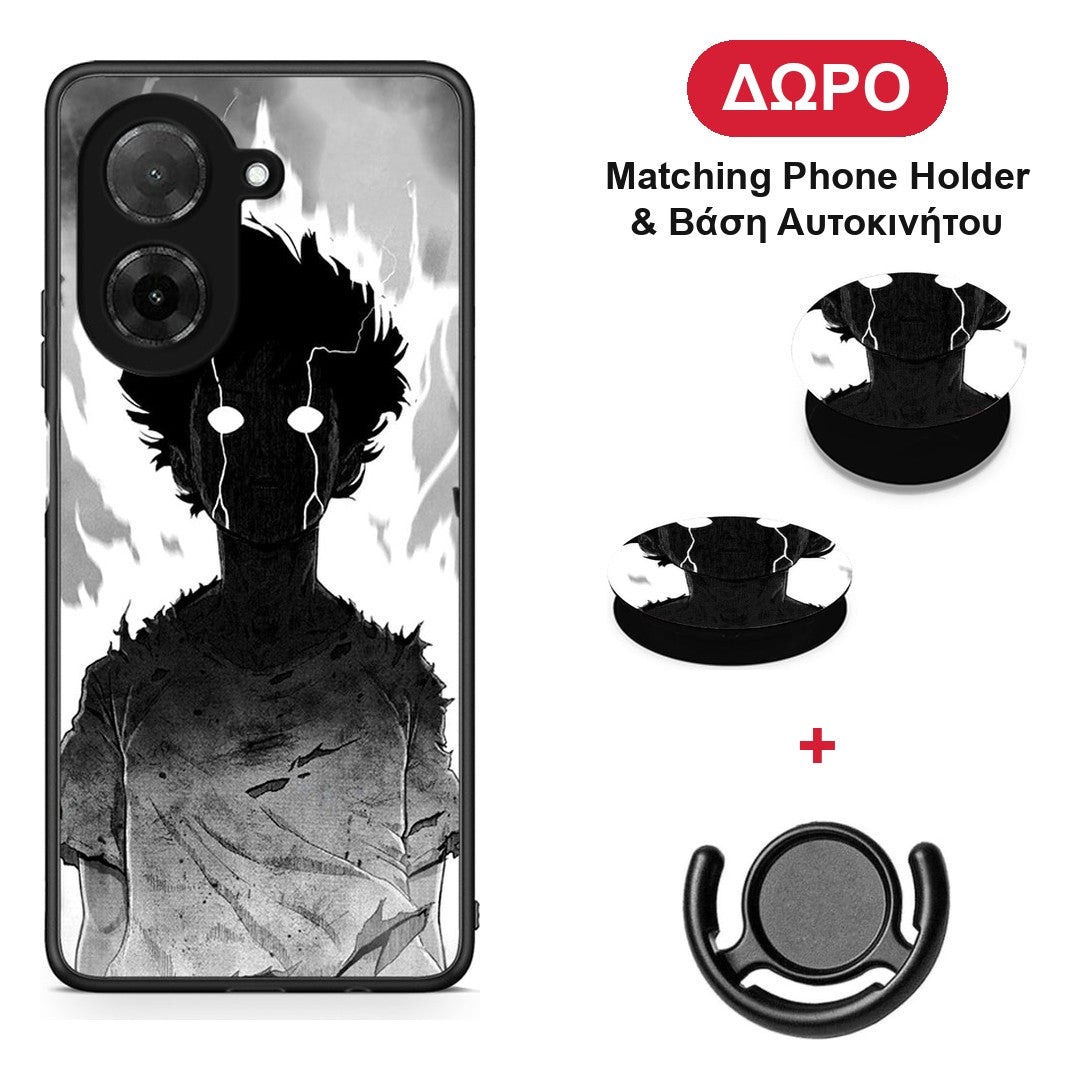 Anime Boy - Xiaomi Redmi A5 θήκη + Δώρο Phone Holder & Βάση Αυτοκινήτου