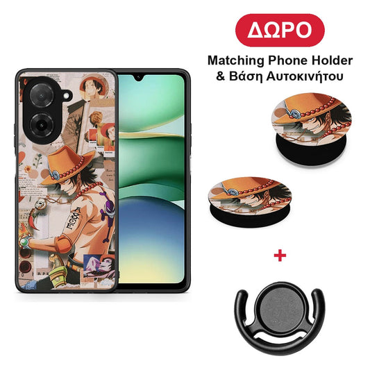 Anime Collage - Xiaomi Redmi A5 θήκη + Δώρο Phone Holder & Βάση Αυτοκινήτου