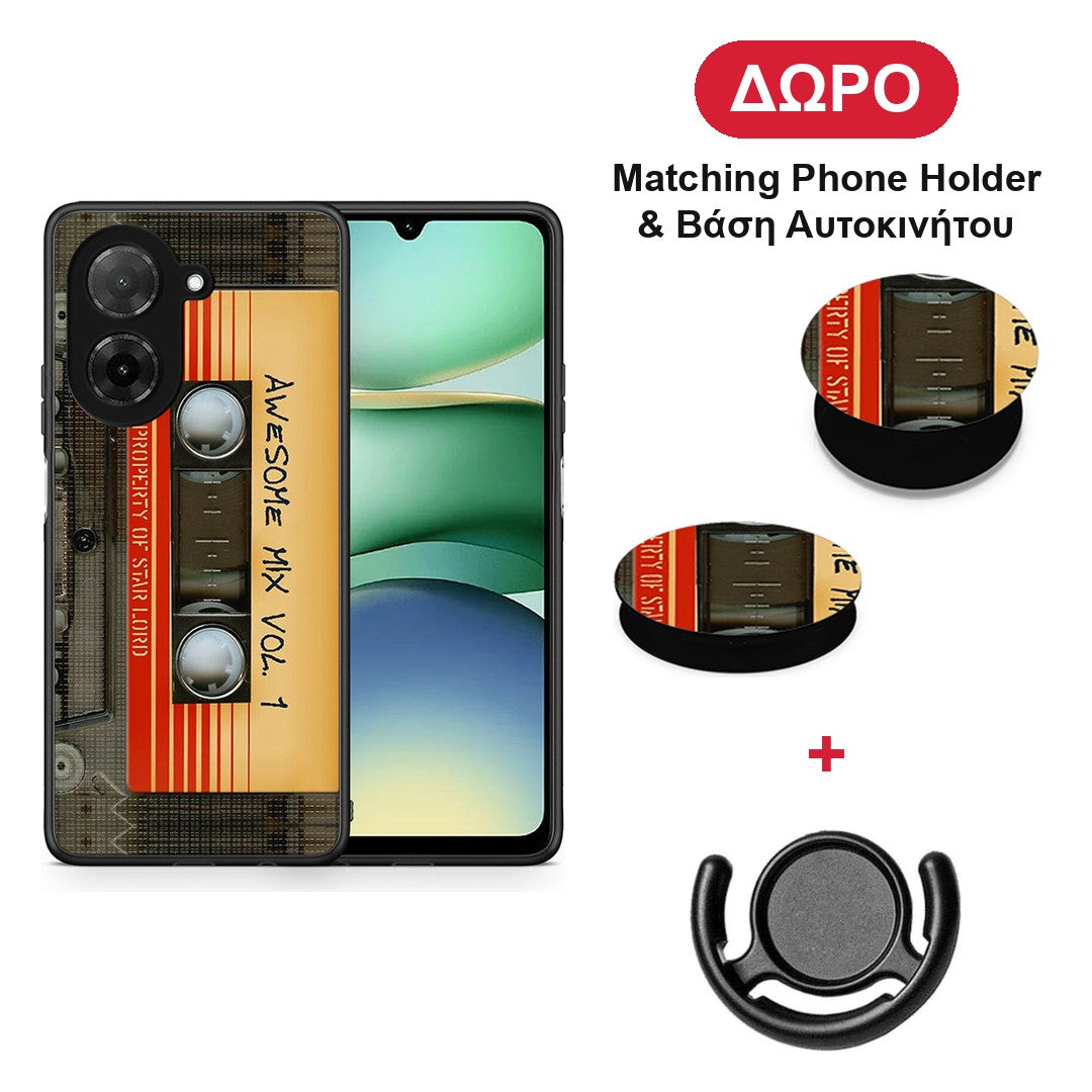 Awesome Mix - Xiaomi Redmi A5 θήκη + Δώρο Phone Holder & Βάση Αυτοκινήτου