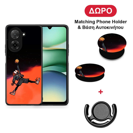 Basketball Hero - Xiaomi Redmi A5 θήκη + Δώρο Phone Holder & Βάση Αυτοκινήτου