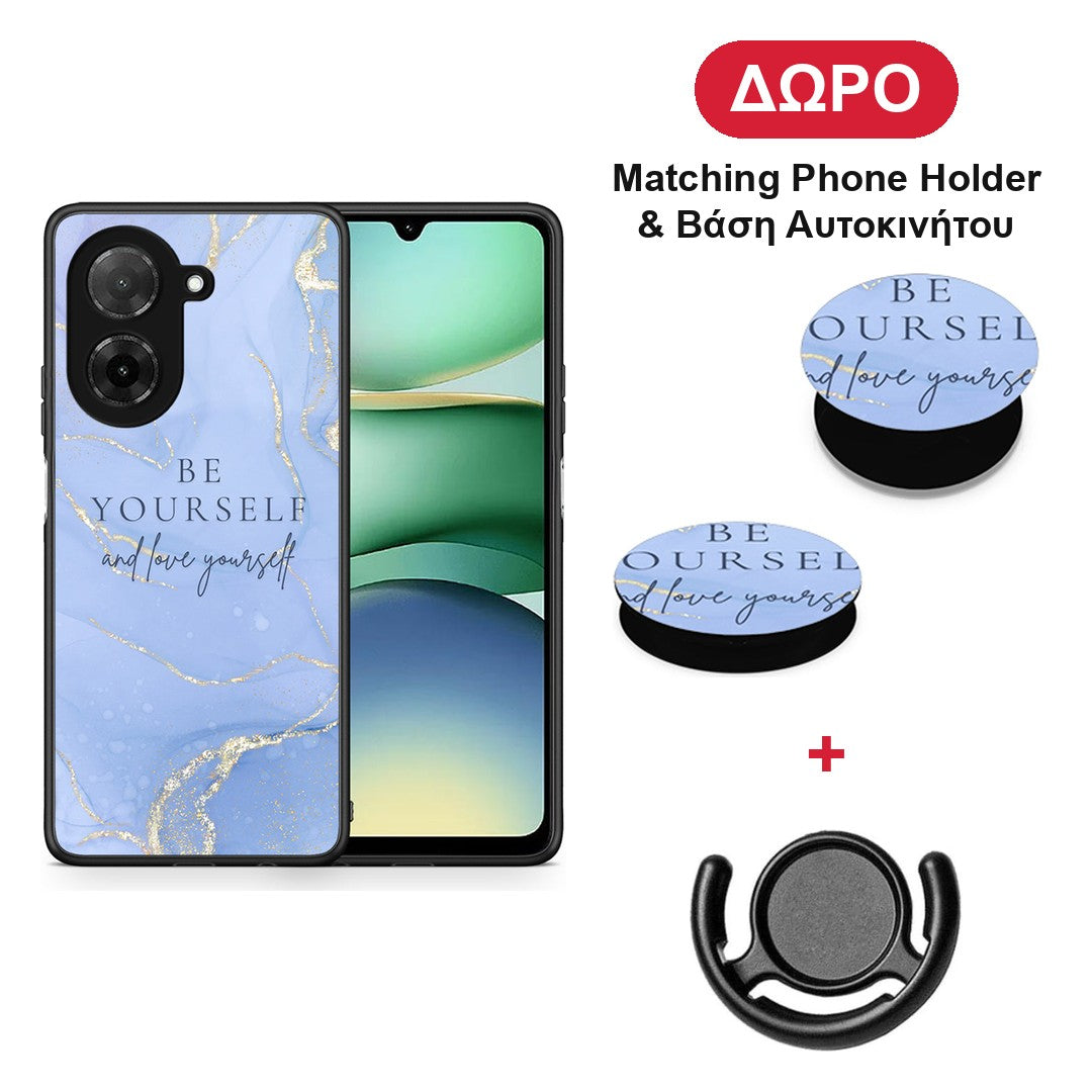 Be Yourself - Xiaomi Redmi A5 θήκη + Δώρο Phone Holder & Βάση Αυτοκινήτου