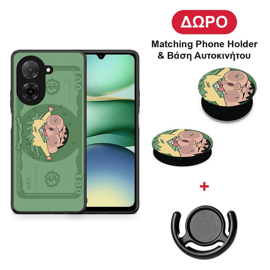 Big Money - Xiaomi Redmi A5 θήκη + Δώρο Phone Holder & Βάση Αυτοκινήτου