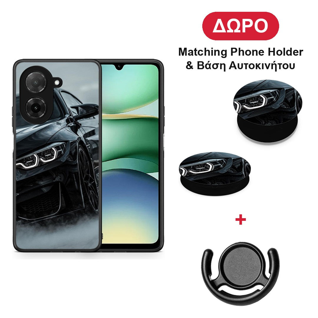 Black BMW - Xiaomi Redmi A5 θήκη + Δώρο Phone Holder & Βάση Αυτοκινήτου