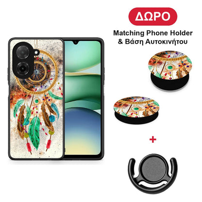 Boho DreamCatcher - Xiaomi Redmi A5 θήκη + Δώρο Phone Holder & Βάση Αυτοκινήτου