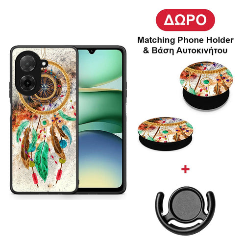 Boho DreamCatcher - Xiaomi Redmi A5 θήκη + Δώρο Phone Holder & Βάση Αυτοκινήτου