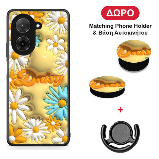 xiaomi-redmi-a5-bubble-daisies-case ΔΩΡΟ