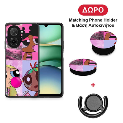 Bubble Girls - Xiaomi Redmi A5 θήκη + Δώρο Phone Holder & Βάση Αυτοκινήτου