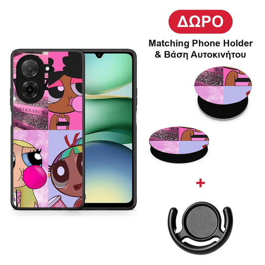 Bubble Girls - Xiaomi Redmi A5 θήκη + Δώρο Phone Holder & Βάση Αυτοκινήτου