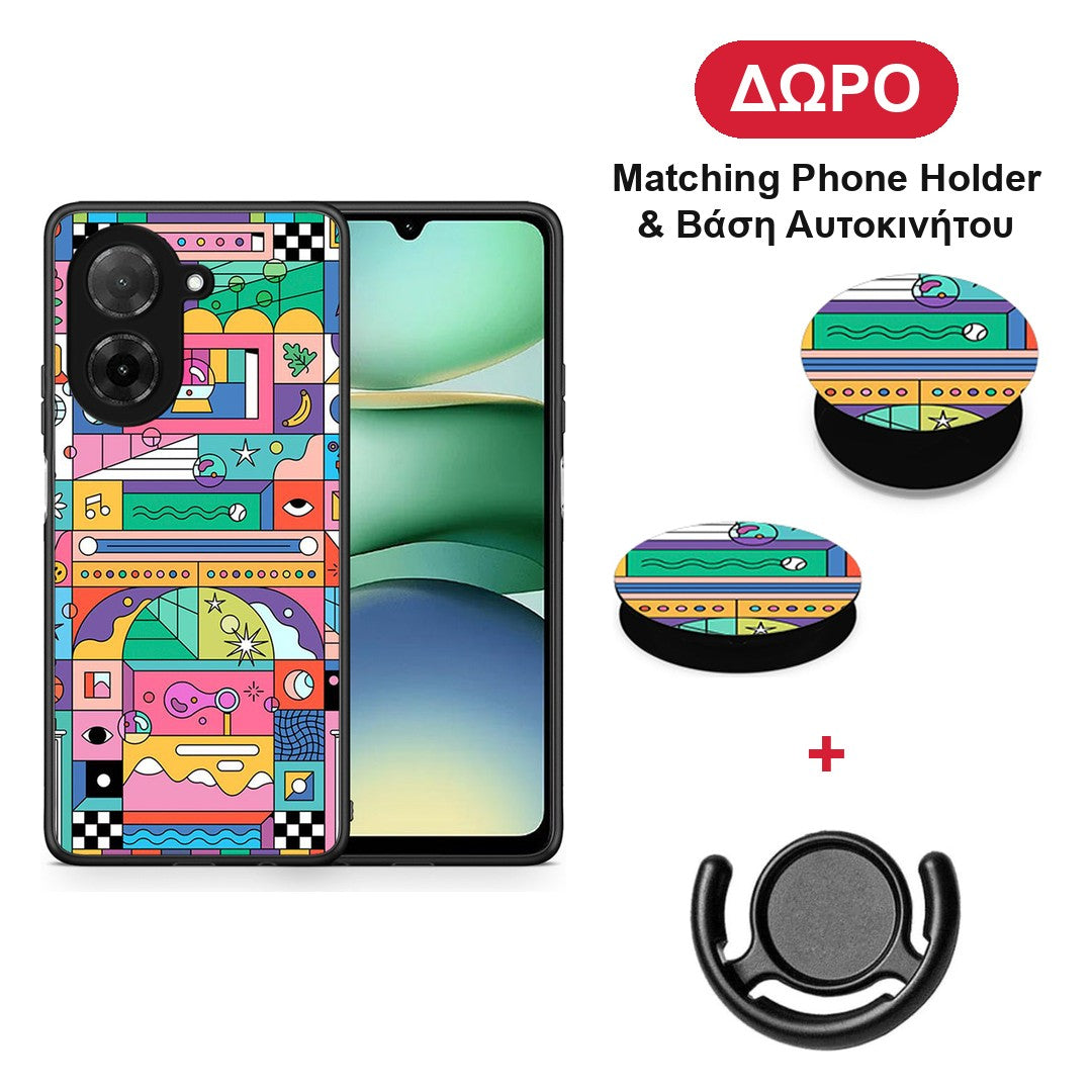 Bubbles Soap - Xiaomi Redmi A5 θήκη + Δώρο Phone Holder & Βάση Αυτοκινήτου