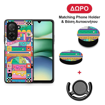 Bubbles Soap - Xiaomi Redmi A5 θήκη + Δώρο Phone Holder & Βάση Αυτοκινήτου