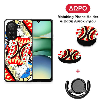 Card Love - Xiaomi Redmi A5 θήκη + Δώρο Phone Holder & Βάση Αυτοκινήτου
