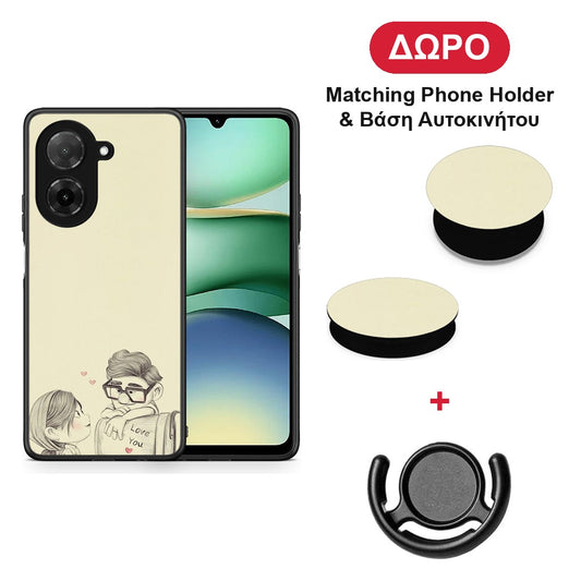 Carl And Ellie - Xiaomi Redmi A5 θήκη + Δώρο Phone Holder & Βάση Αυτοκινήτου