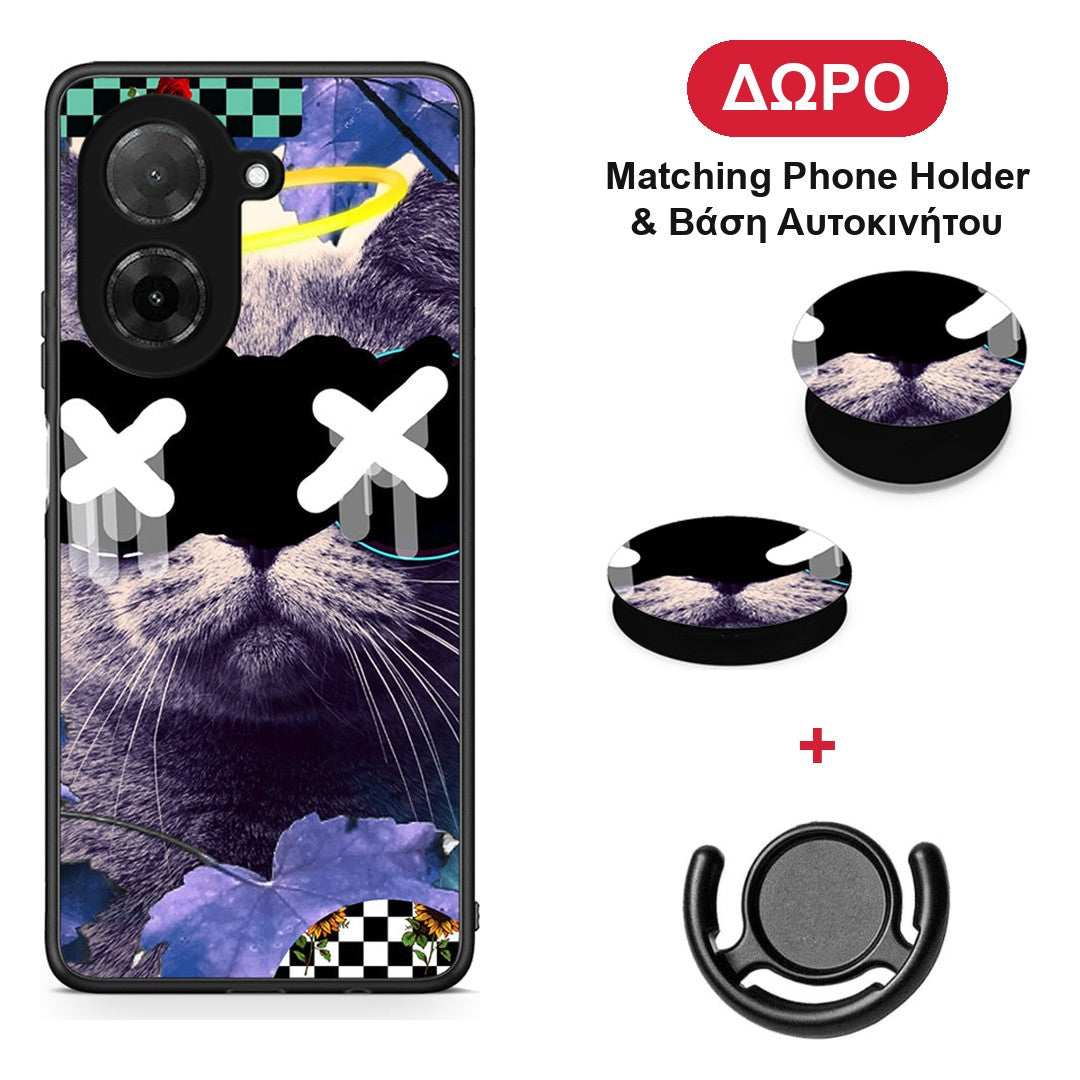 xiaomi-redmi-a5-cat-collage-case ΔΩΡΟ