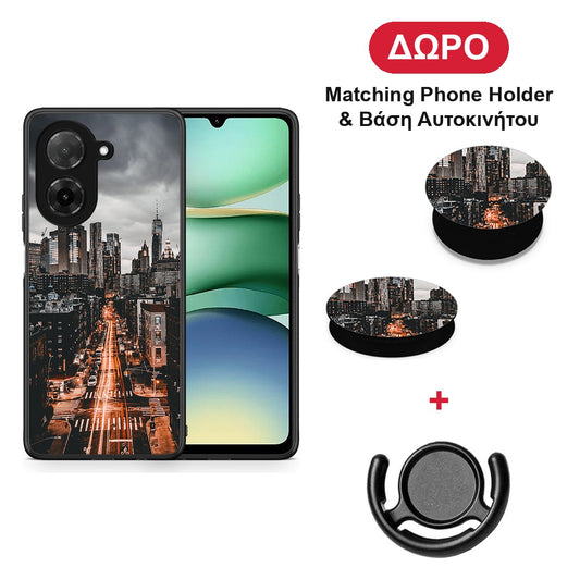 City Lights - Xiaomi Redmi A5 θήκη + Δώρο Phone Holder & Βάση Αυτοκινήτου