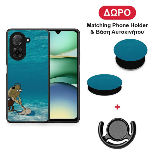 Clean The Ocean - Xiaomi Redmi A5 θήκη + Δώρο Phone Holder & Βάση Αυτοκινήτου