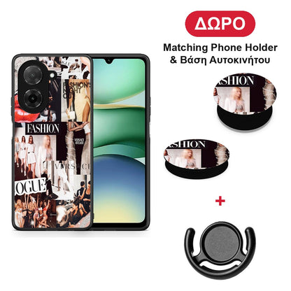 Collage Fashion - Xiaomi Redmi A5 θήκη + Δώρο Phone Holder & Βάση Αυτοκινήτου