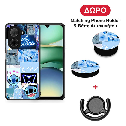 Collage Good Vibes - Xiaomi Redmi A5 θήκη + Δώρο Phone Holder & Βάση Αυτοκινήτου