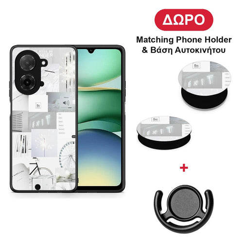 Collage Make Me Wonder - Xiaomi Redmi A5 θήκη + Δώρο Phone Holder & Βάση Αυτοκινήτου