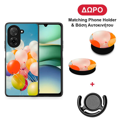 Colorful Balloons - Xiaomi Redmi A5 θήκη + Δώρο Phone Holder & Βάση Αυτοκινήτου