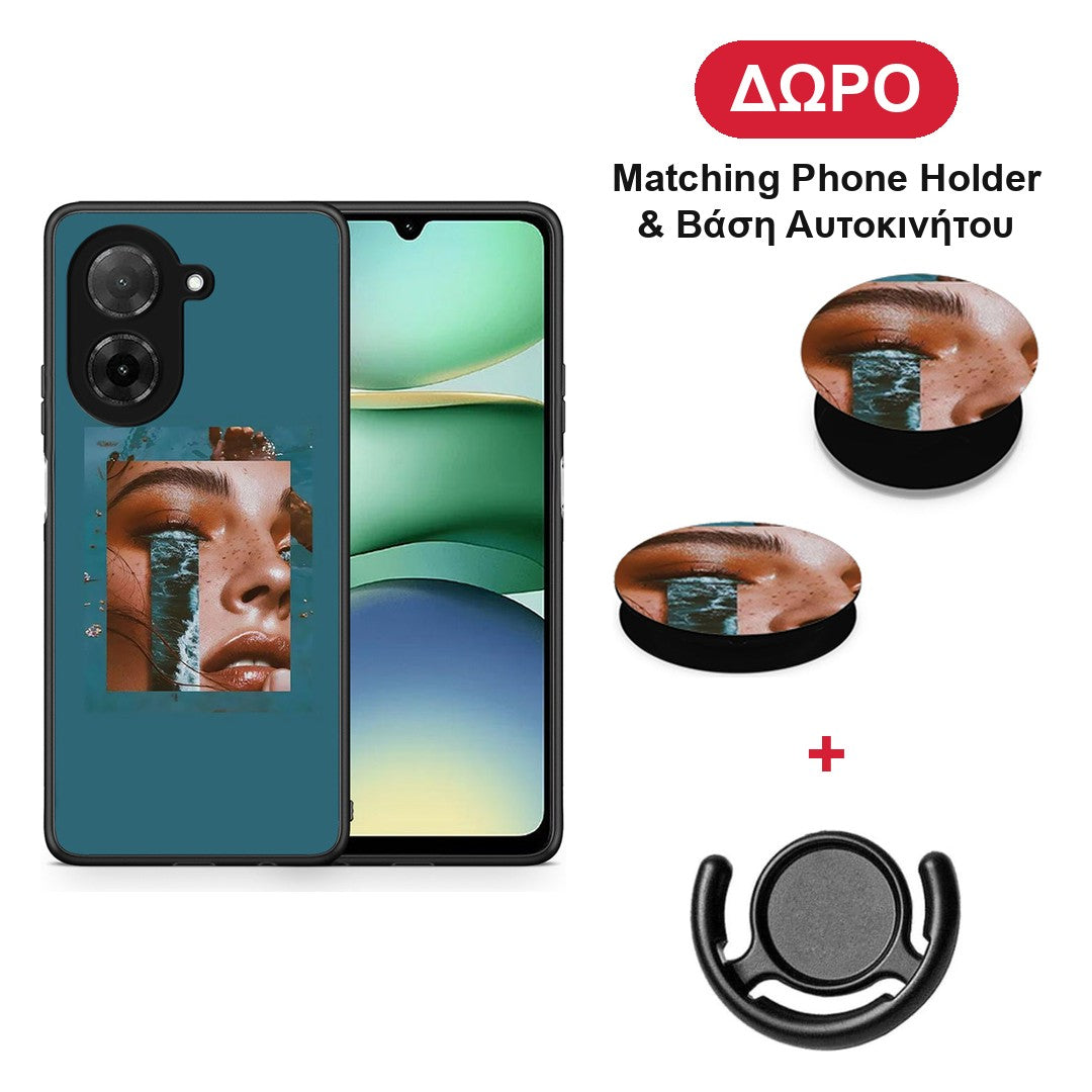 Cry An Ocean - Xiaomi Redmi A5 θήκη + Δώρο Phone Holder & Βάση Αυτοκινήτου