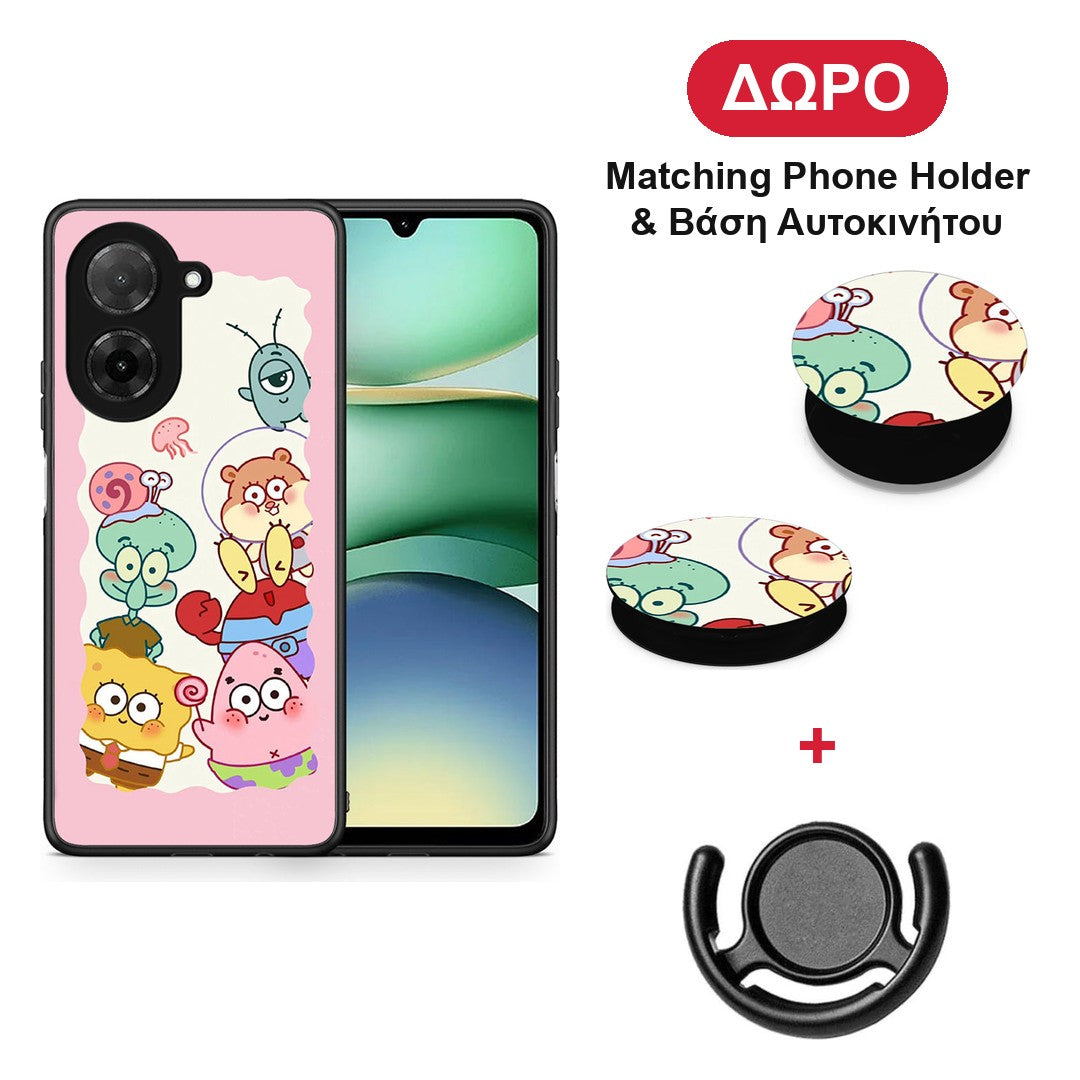 Cute Companion - Xiaomi Redmi A5 θήκη + Δώρο Phone Holder & Βάση Αυτοκινήτου