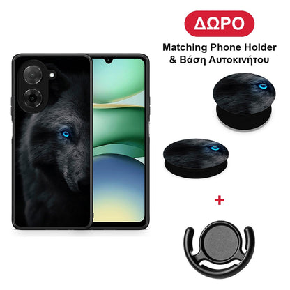 Dark Wolf - Xiaomi Redmi A5 θήκη + Δώρο Phone Holder & Βάση Αυτοκινήτου