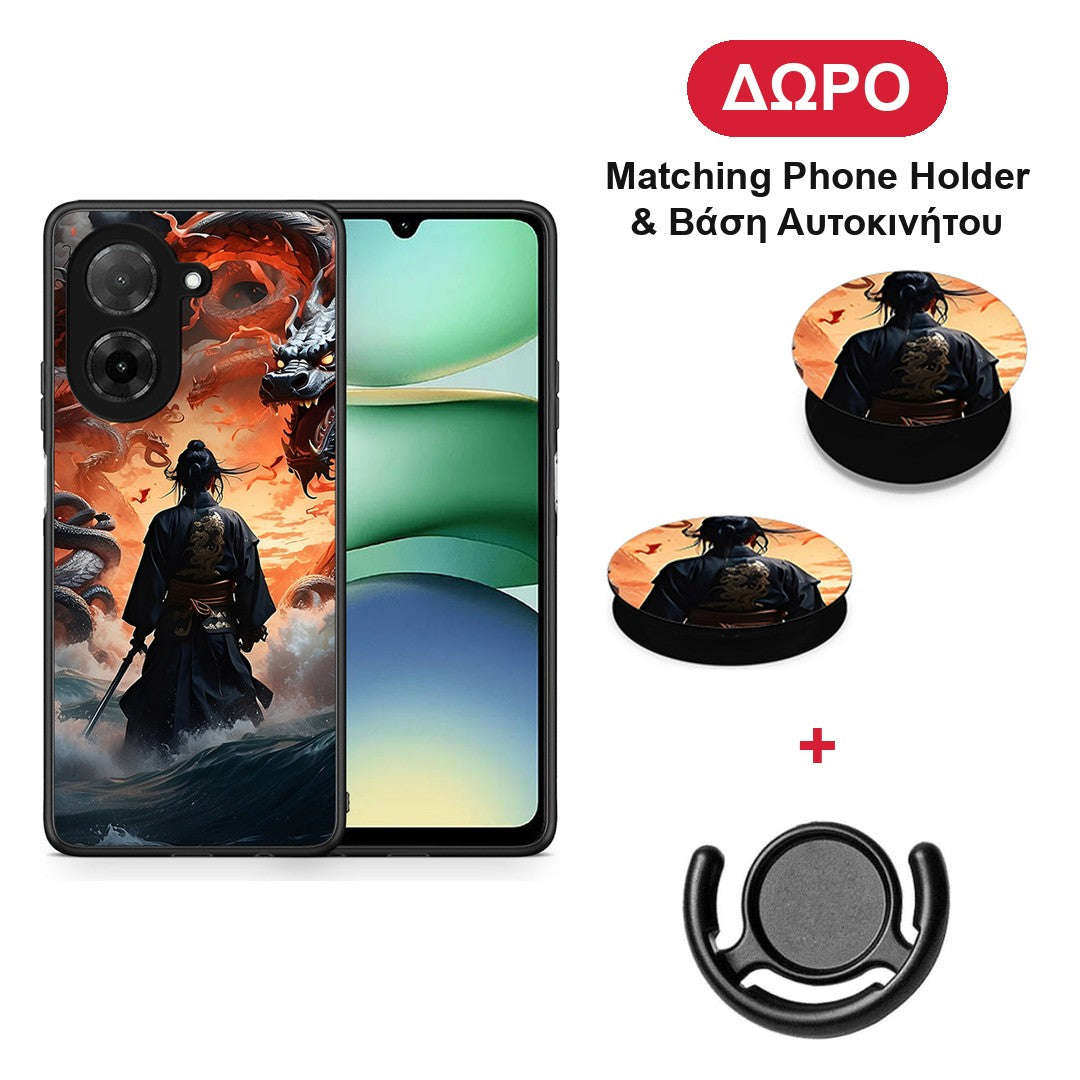 Dragons Fight - Xiaomi Redmi A5 θήκη + Δώρο Phone Holder & Βάση Αυτοκινήτου