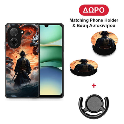 Dragons Fight - Xiaomi Redmi A5 θήκη + Δώρο Phone Holder & Βάση Αυτοκινήτου